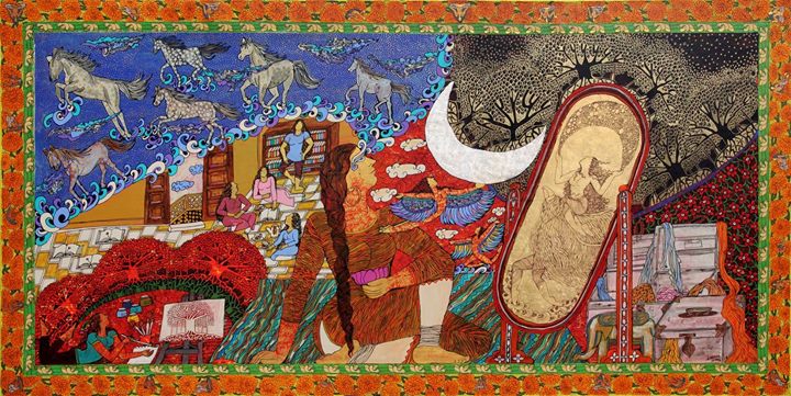 Every Womb Bears a Story - Artist Seema Kohli Every Womb Bears a Story - Artist Seema Kohli